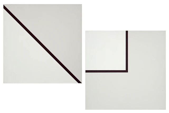 DECOCK GILBERT (1928 - 2007) pendant olieverfschilderijen op paneel