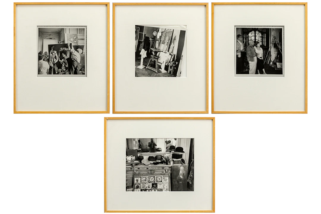 GOMES ANDRÉ (1913 - 1977) (huisfotograaf en vriend van Picasso) reeks