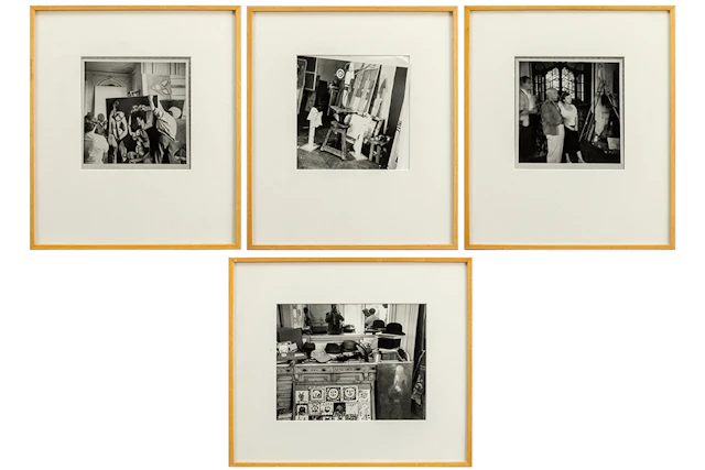 GOMES ANDRÉ (1913 - 1977) (huisfotograaf en vriend van Picasso) reeks