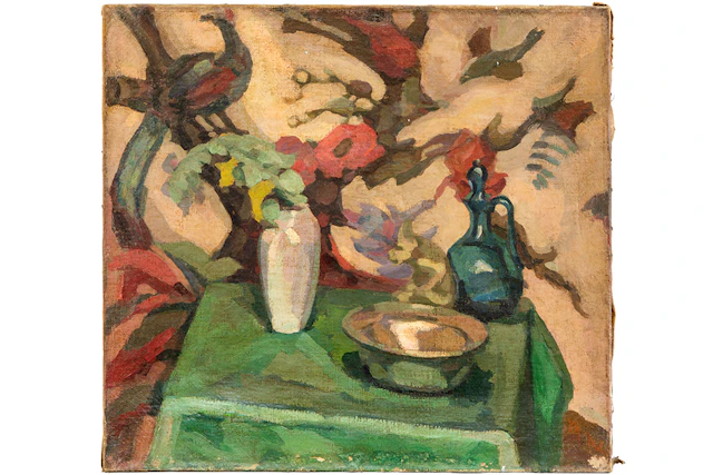 MODERSOHN - BECKER PAULA (1876 - 1907) (DU) olieverfschilderij op