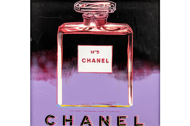 WARHOL ANDY (1930 - 1987) screenprint in kleur uit de serie "Warhol's
