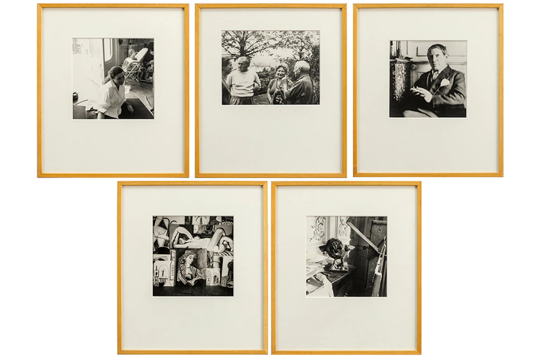 GOMES ANDRÉ (1913 - 1977) (huisfotograaf en vriend van Picasso) lot