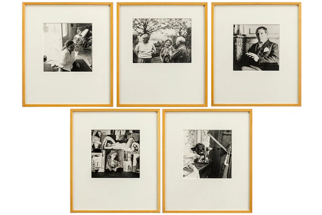 GOMES ANDRÉ (1913 - 1977) (huisfotograaf en vriend van Picasso) lot