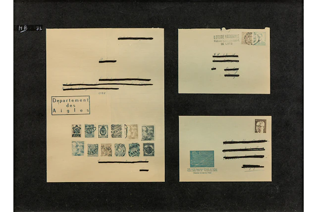 BROODTHAERS MARCEL (1924 - 1976) offset litho, oplage van 300 ex.:
