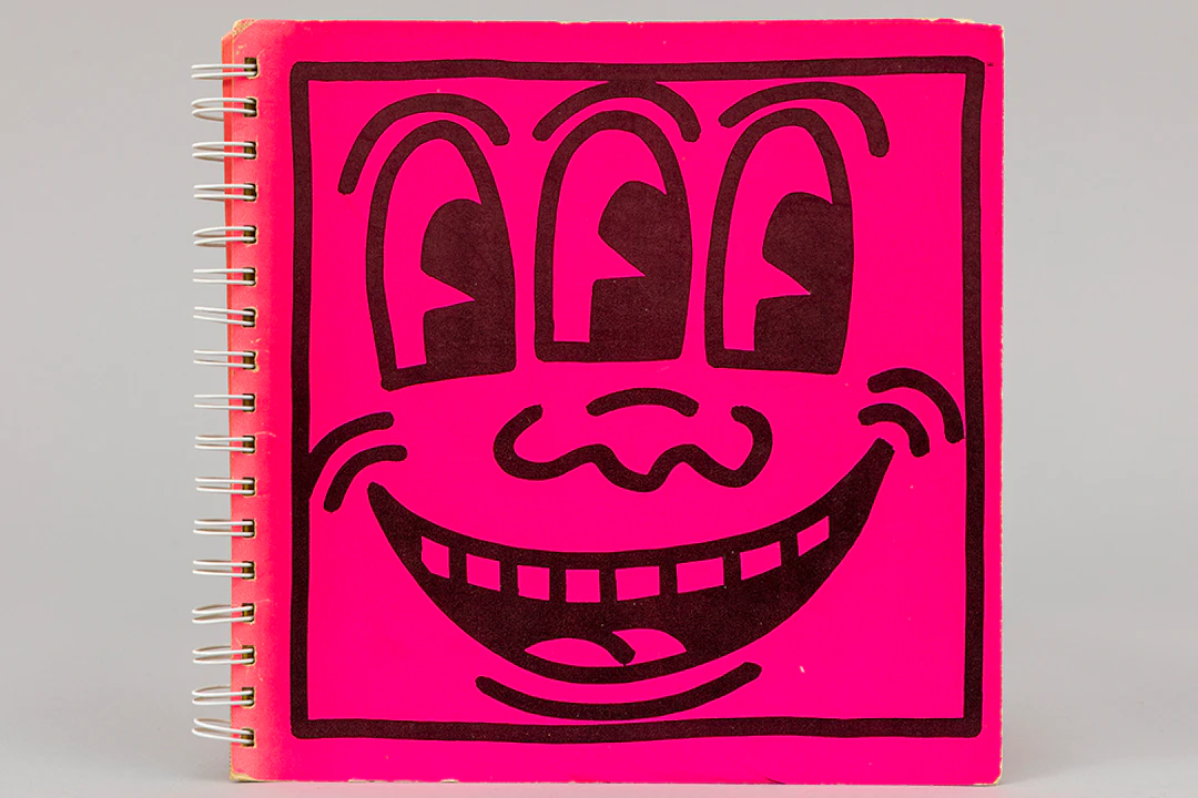 HARING KEITH (1958 - 1990) tweede editie van de limited edition catalogus