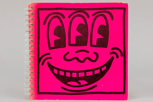 HARING KEITH (1958 - 1990) tweede editie van de limited edition catalogus
