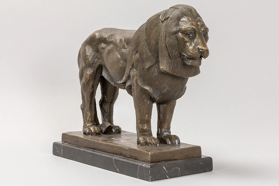 BUGATTI REMBRANDT (1885 - 1916) - NAAR sculptuur in brons n° 5/20