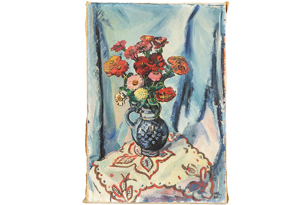 MENINSKY BERNARD (1891 - 1950) (Oekraïens-Britse School) olieverfschilderij