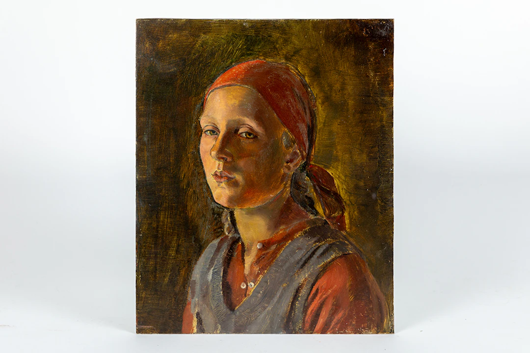SOROKA GRIGORY (1823 - 1864) (RU) olieverfschilderij op papier (op