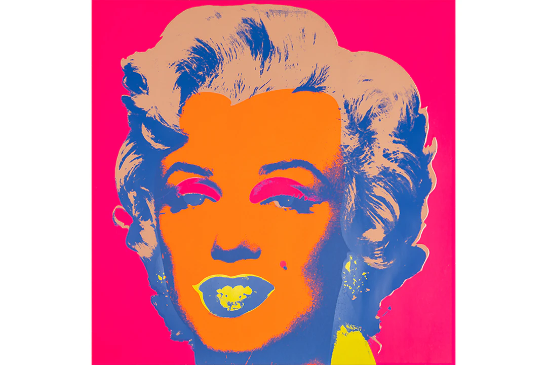 WARHOL ANDY (1928 - 1987) originele silkscreen uit 1967 : "Marilyn"