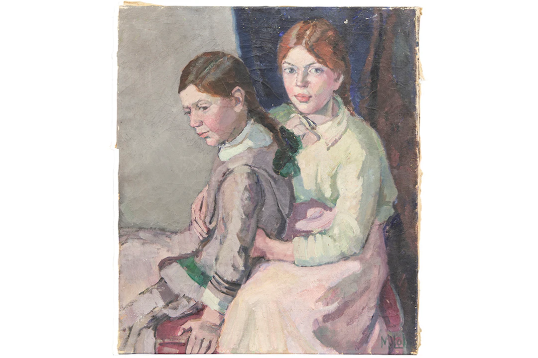 ULLMANN MY (1905 - 1995) (Oostenrijkse School) olieverfschilderij