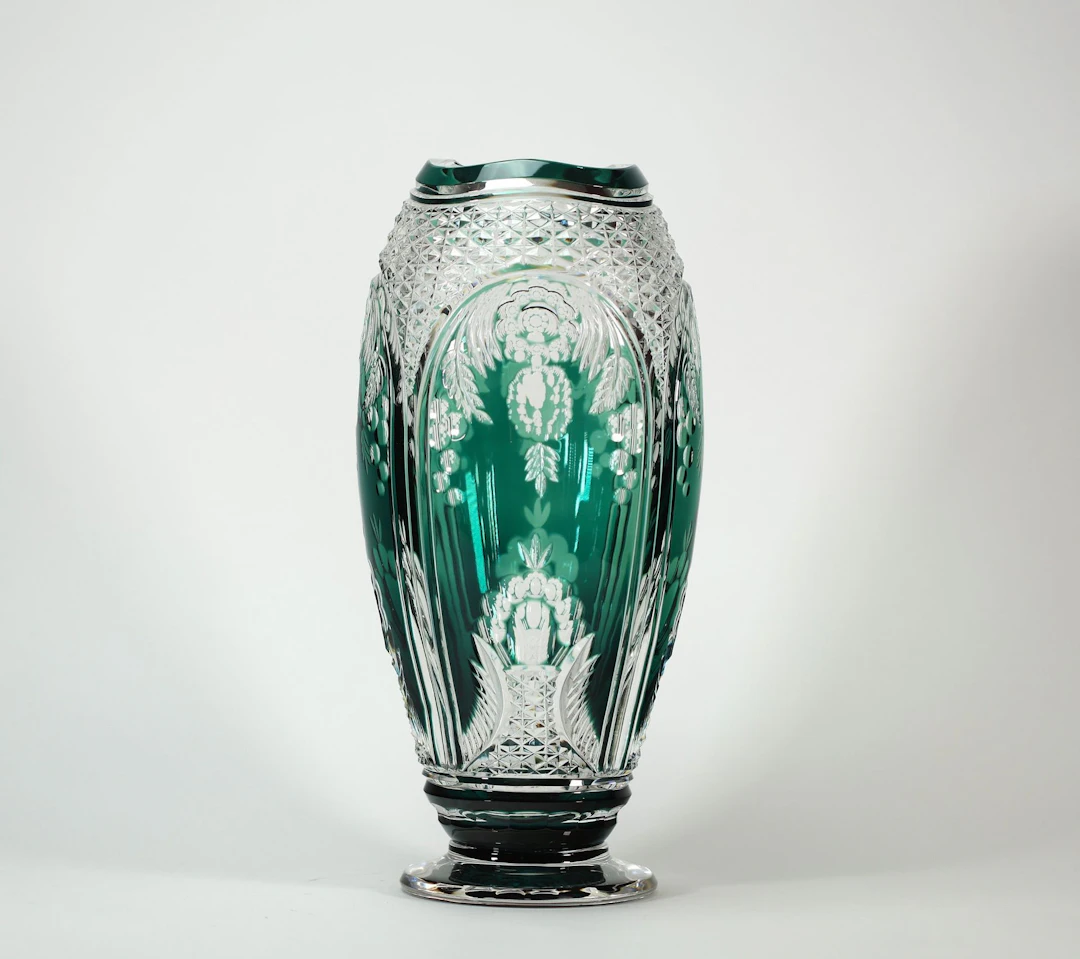 VAL SAINT-LAMBERT – Joseph SIMON (1874-1960) – Imposant vase - Lot 75