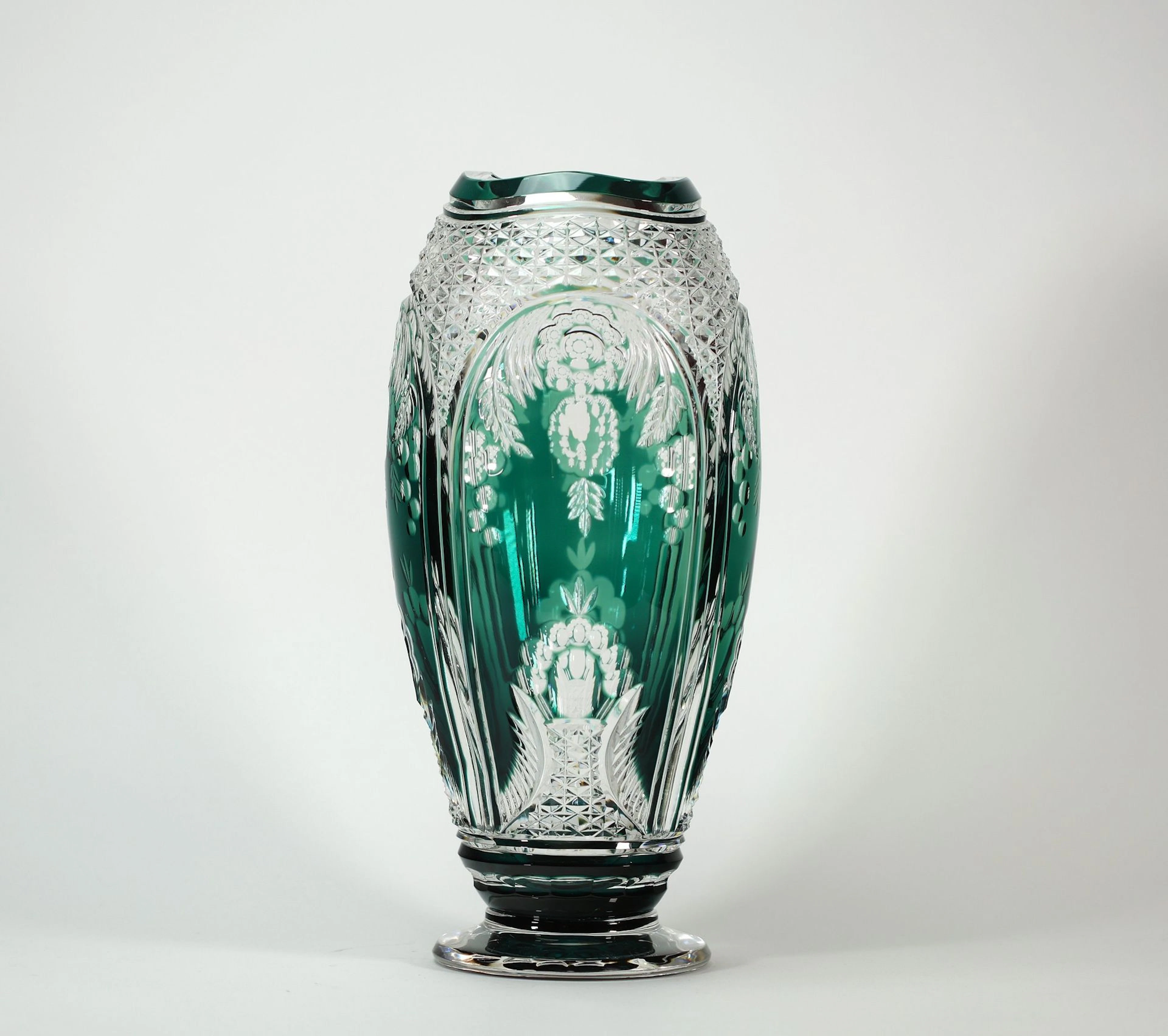 VAL SAINT-LAMBERT – Joseph SIMON (1874-1960) – Imposant vase - Lot 75
