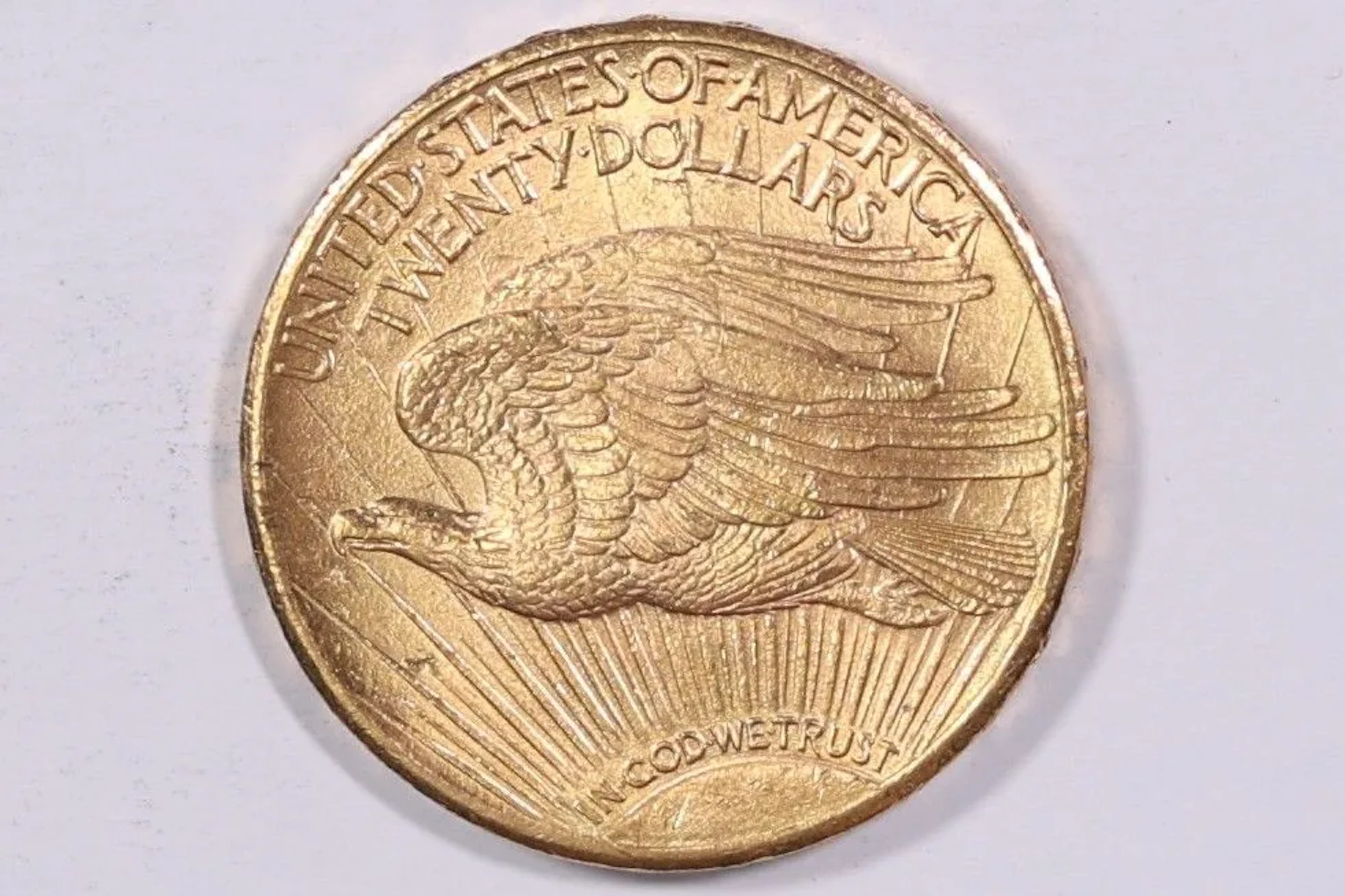 ÉTATS-UNIS — 20 DOLLARS « SAINT-GAUDENS » en or, 1911. Avers - Lot 242