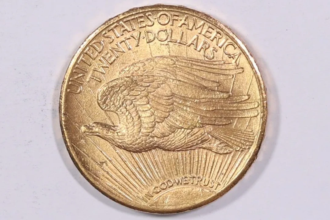 ÉTATS-UNIS — 20 DOLLARS « SAINT-GAUDENS » en or, 1911. Avers - Lot 242