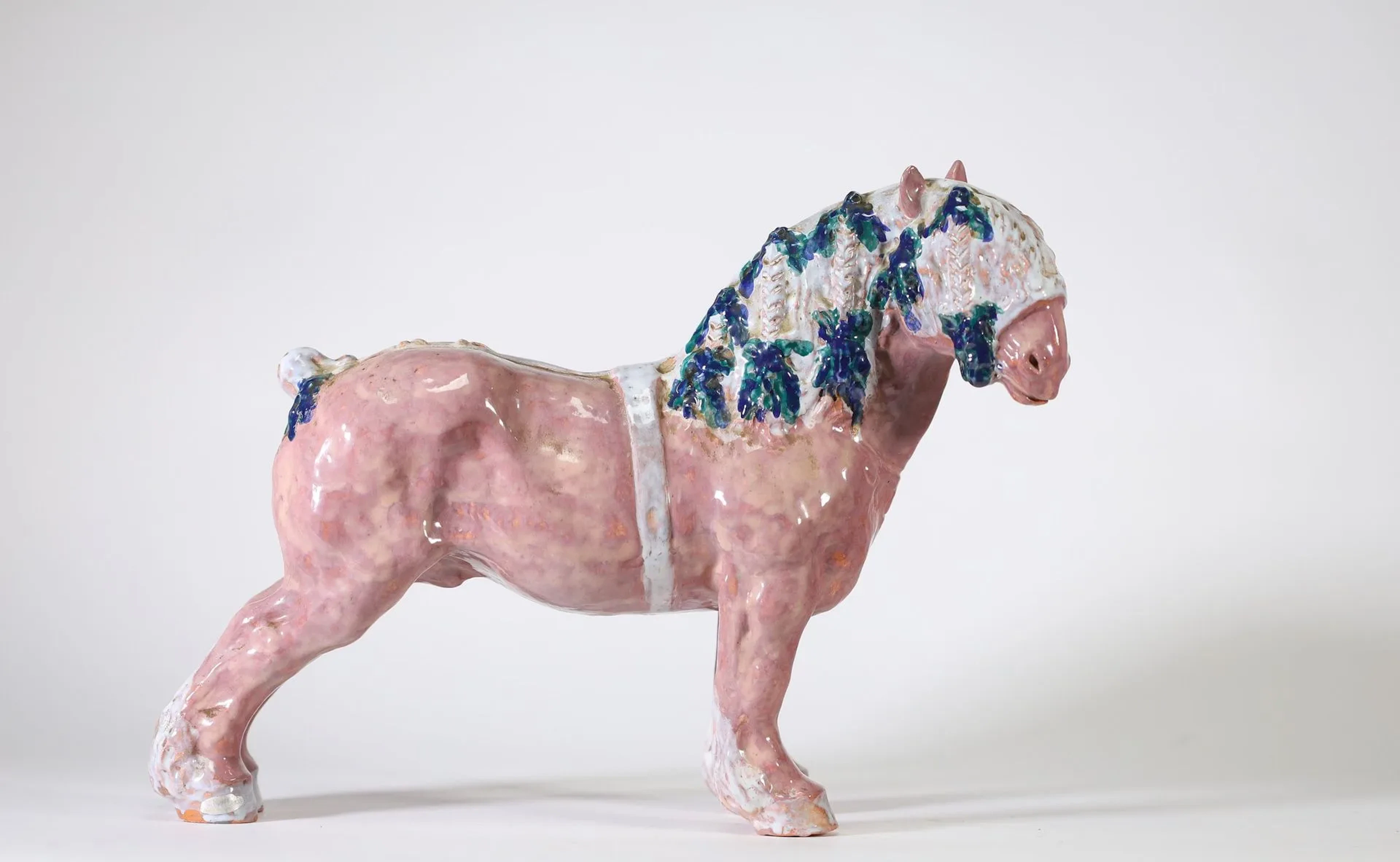 Domien Ingels (1881-1946) Cheval rose - Lot 103