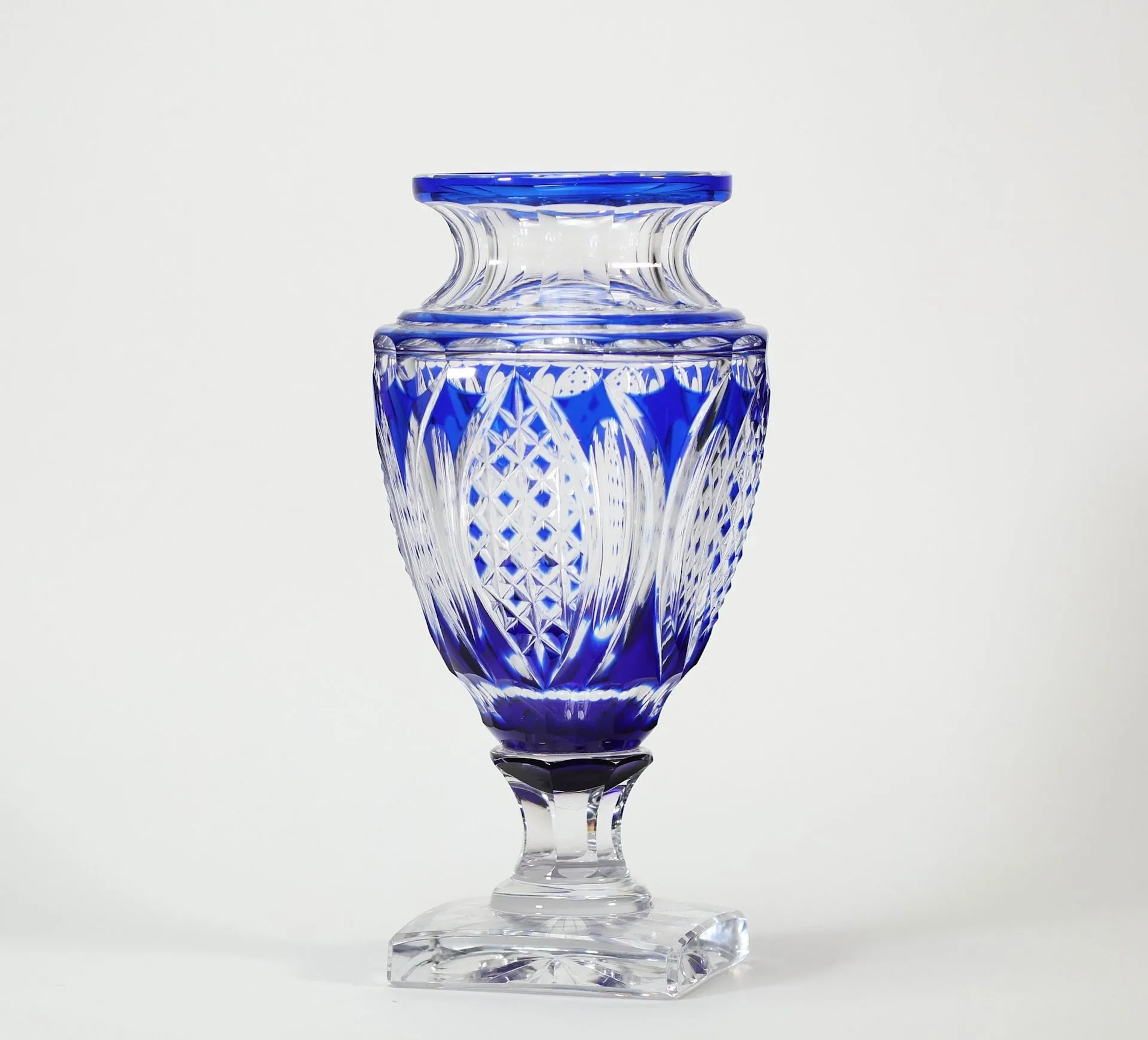VAL SAINT-LAMBERT – “Jupiter” Model – An elegant crystal vas - Lot 77