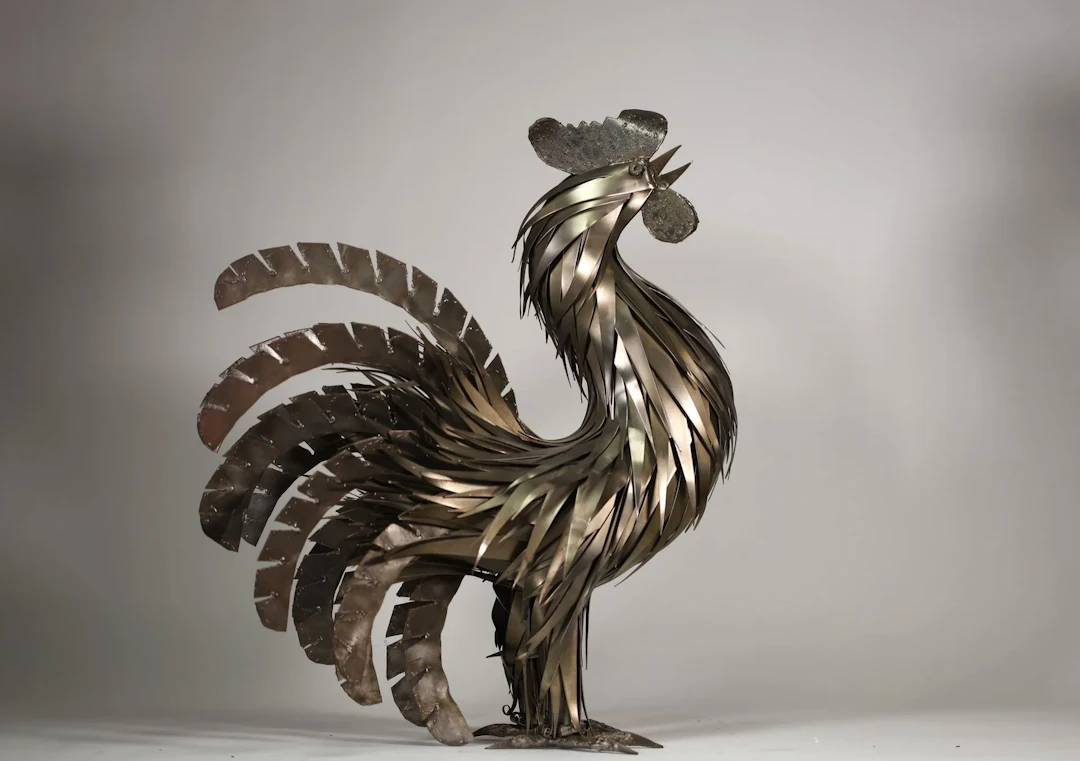 Michel JARRY (1938) The Rooster - Lot 133