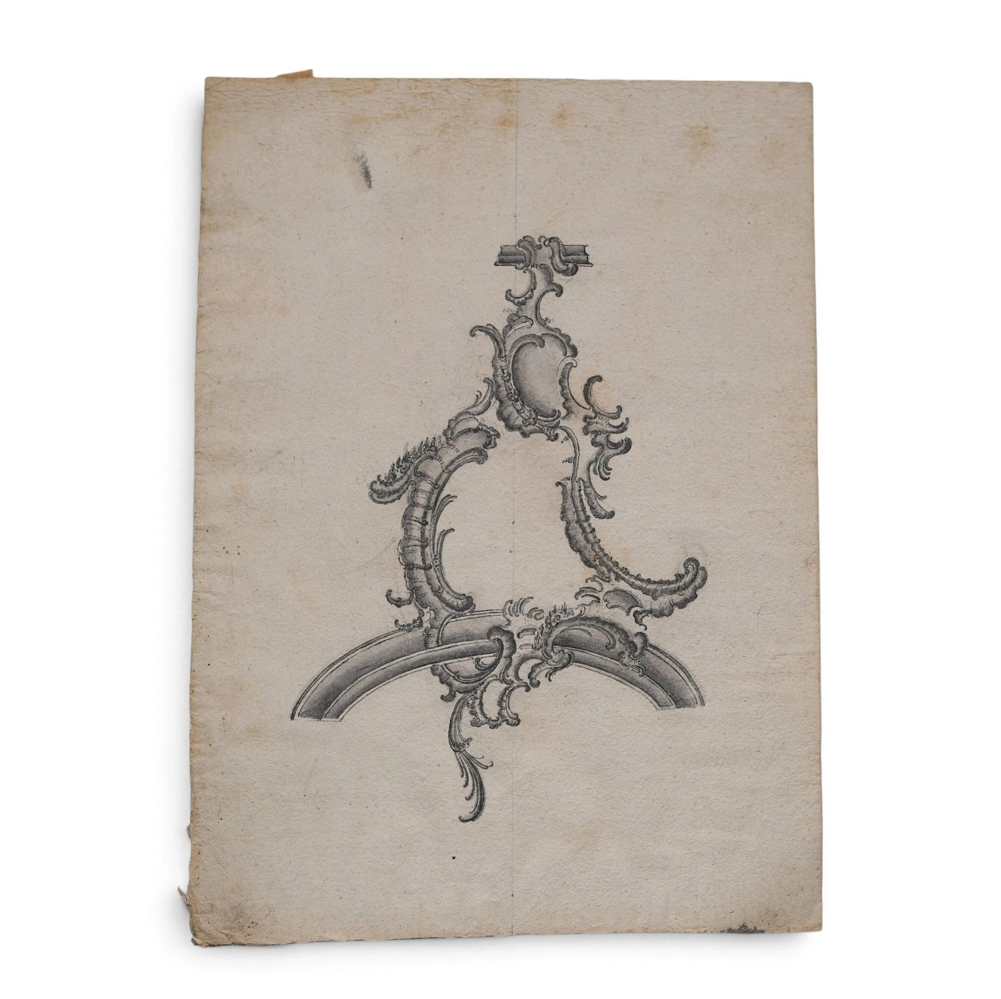 Travail rococo, XVIIIe siècle - Lot 192