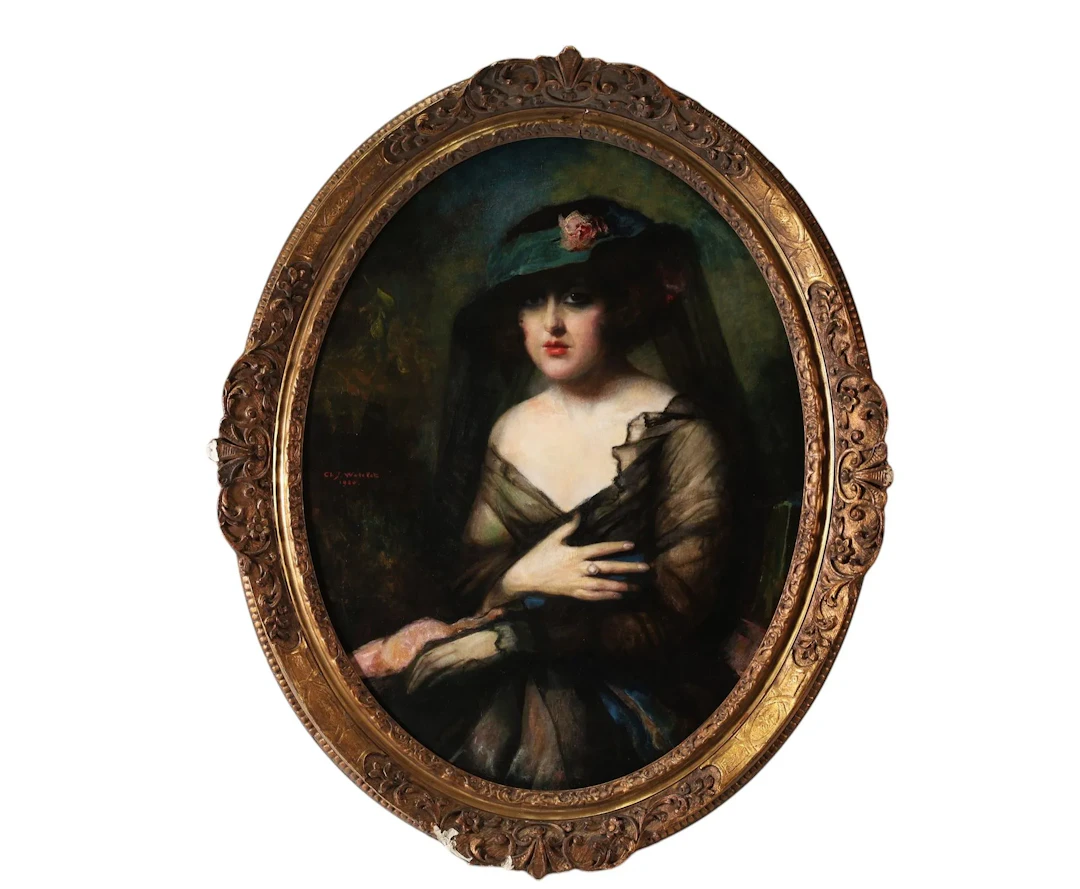 Charles Joseph WATELET (1867–1954) — Portrait of a Young Wom - Lot 181