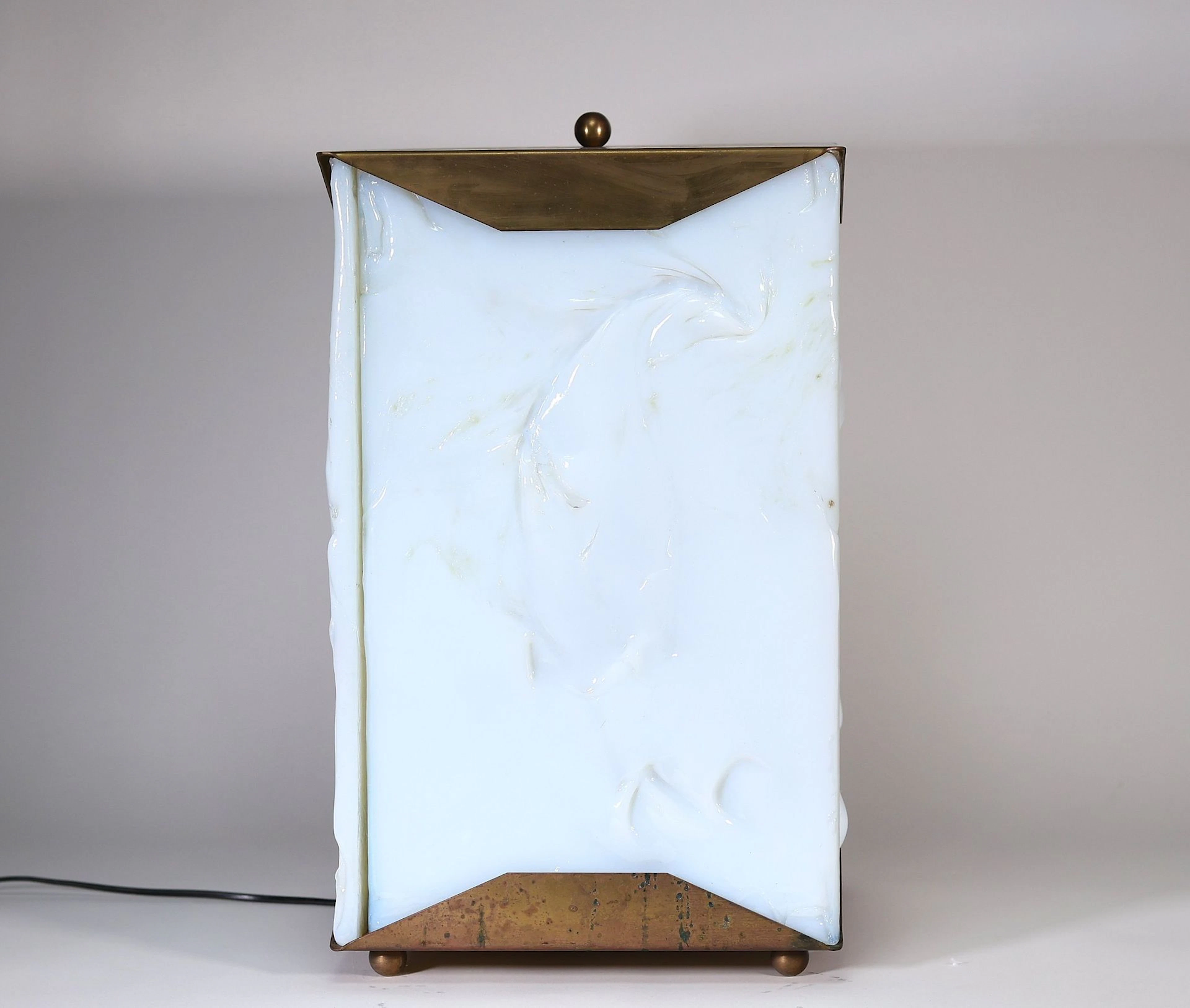 LAMPE DE TABLE MODERNISTE, VERS 1970 - Lot 69