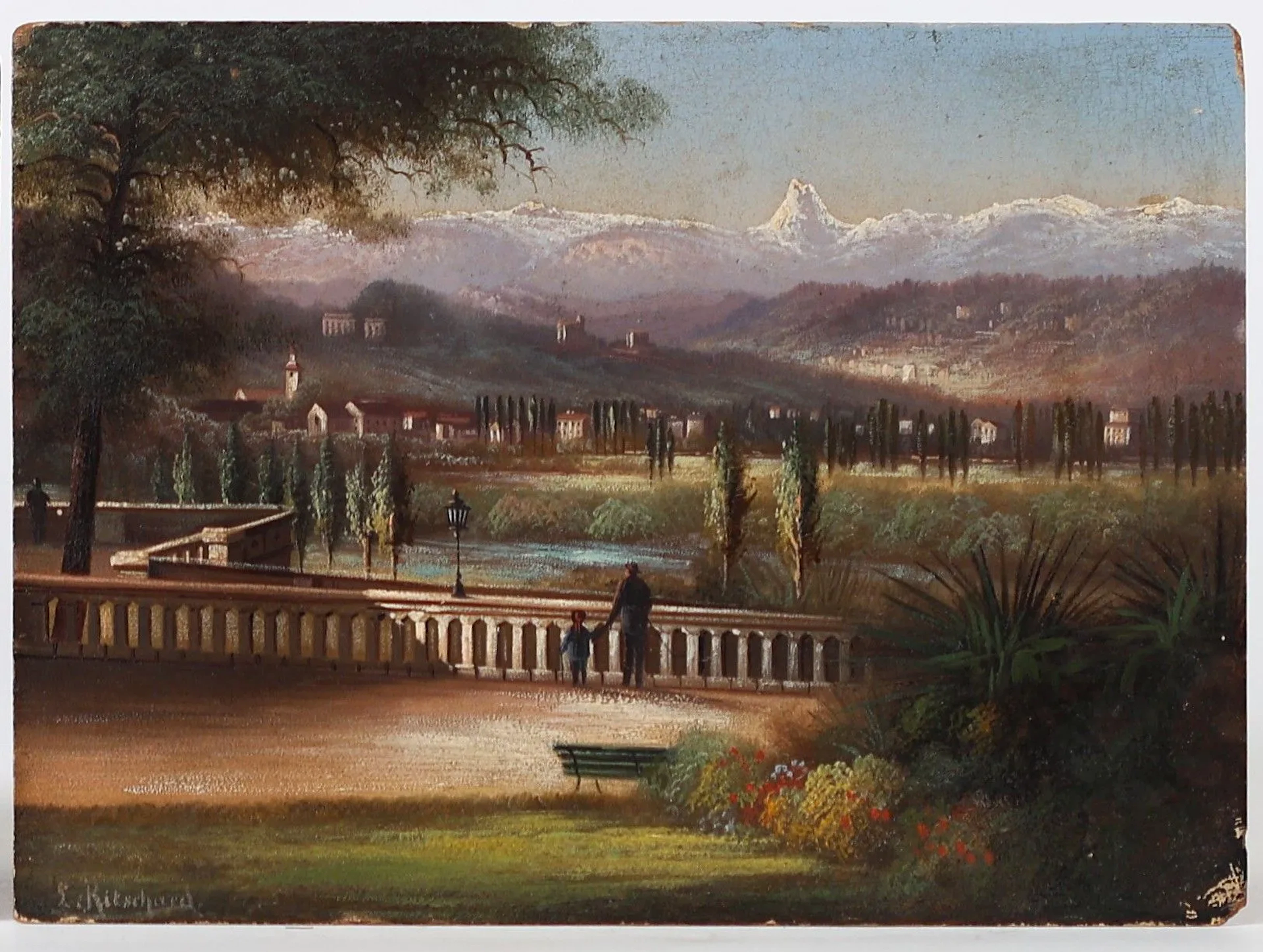 Hubert Sattler (1817-1904), dit Louis Ritschard - Lot 188