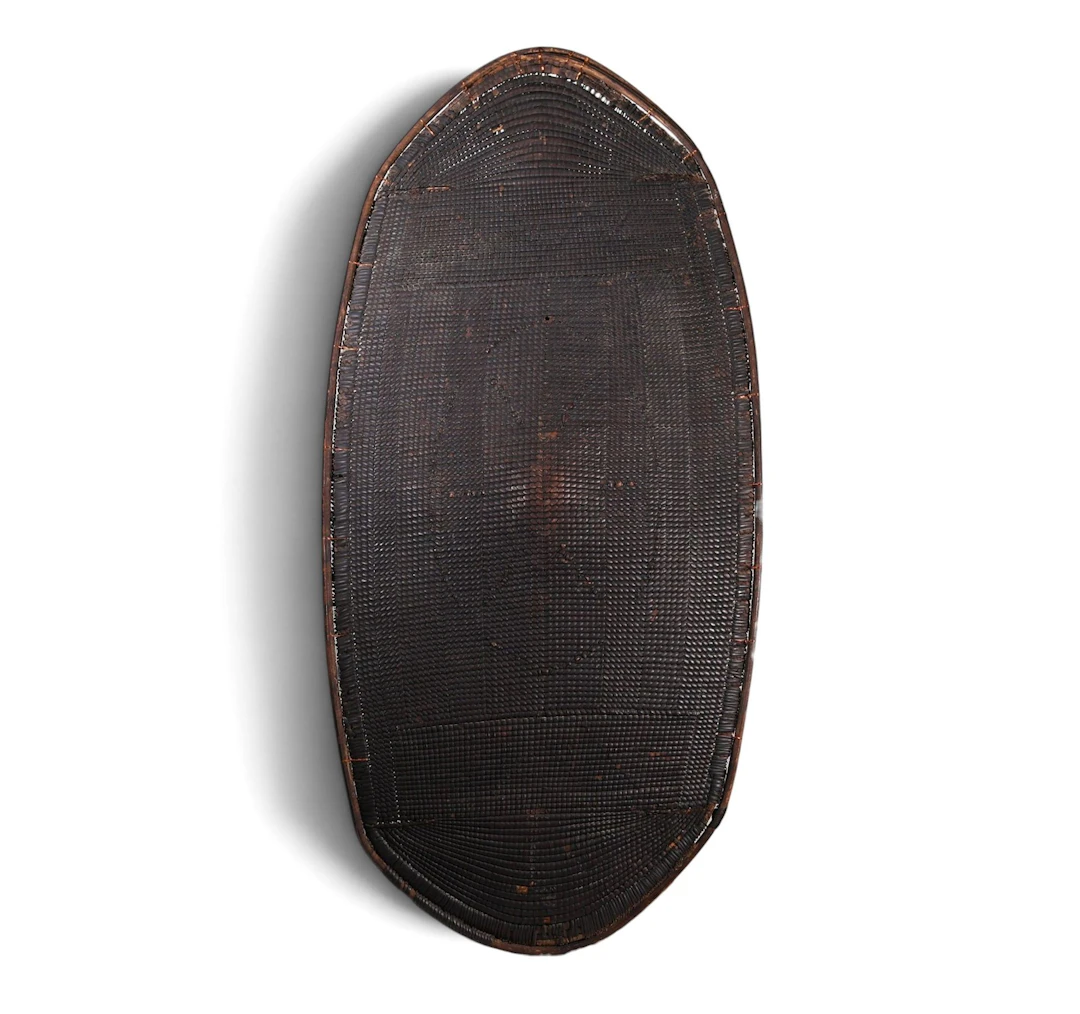 RÉPUBLIQUE DÉMOCRATIQUE DU CONGO – Bouclier de forme oblongu - Lot 259