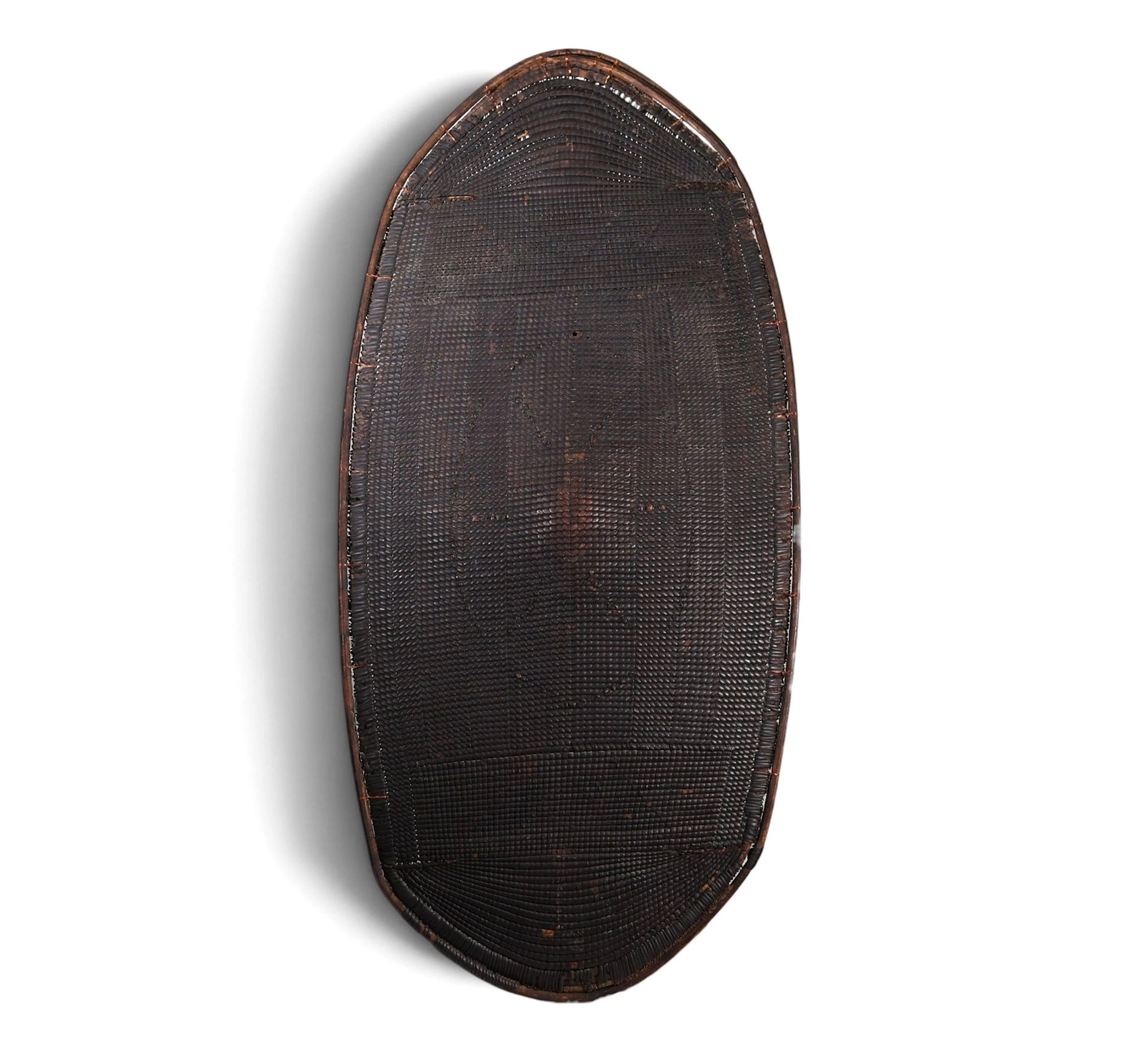 RÉPUBLIQUE DÉMOCRATIQUE DU CONGO – Bouclier de forme oblongu - Lot 259