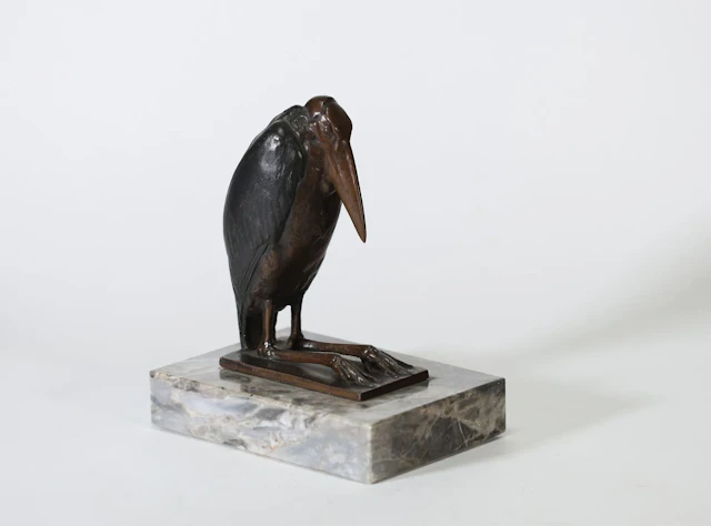 EUROPEAN SCHOOL, EARLY 20TH CENTURY – MARABOUT AT REST A lar - Lot 73