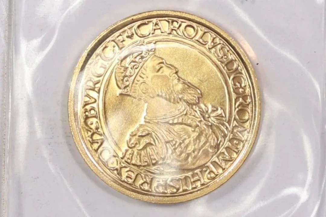 BELGIQUE — 50 ECU en or, 1987, commémorant le 30e anniversai - Lot 240