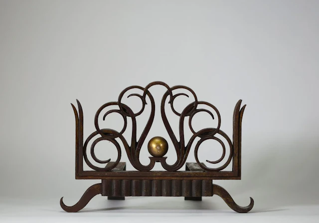 Raymond SUBES (1891–1970) Fireplace mantelpiece, ca. 1930 - Lot 95
