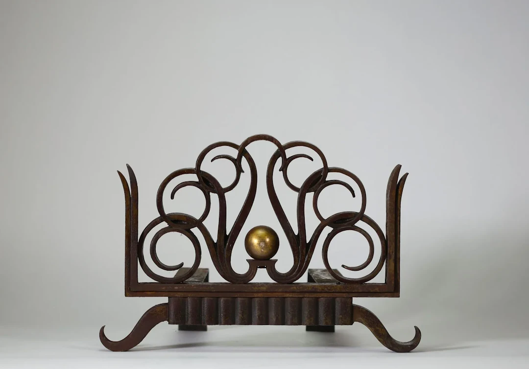 Raymond SUBES (1891–1970) Foyer de cheminée, vers 1930 - Lot 95