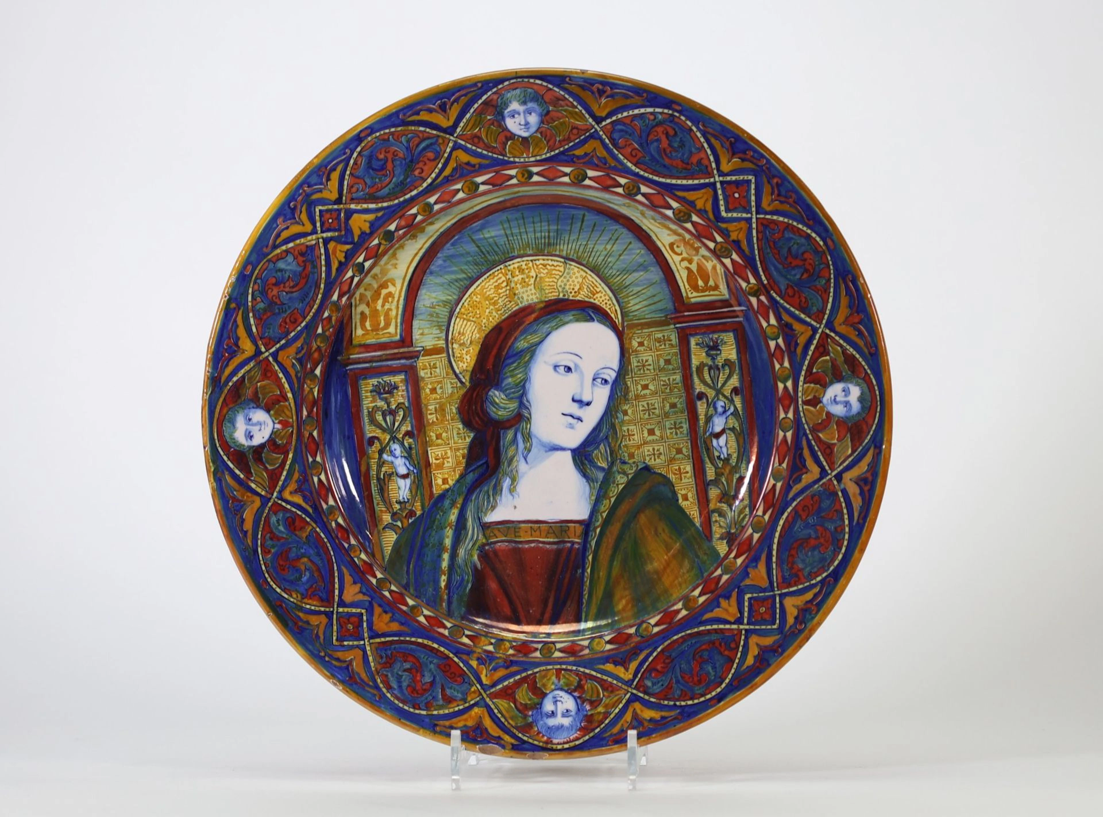 Alfredo SANTARELLI (1874-1957), Gualdo Tadino — Grande assie - Lot 210