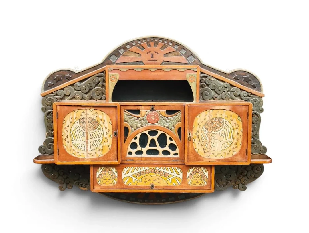 Art nouveau russe – Folk Art Revival, vers 1900 - Lot 105