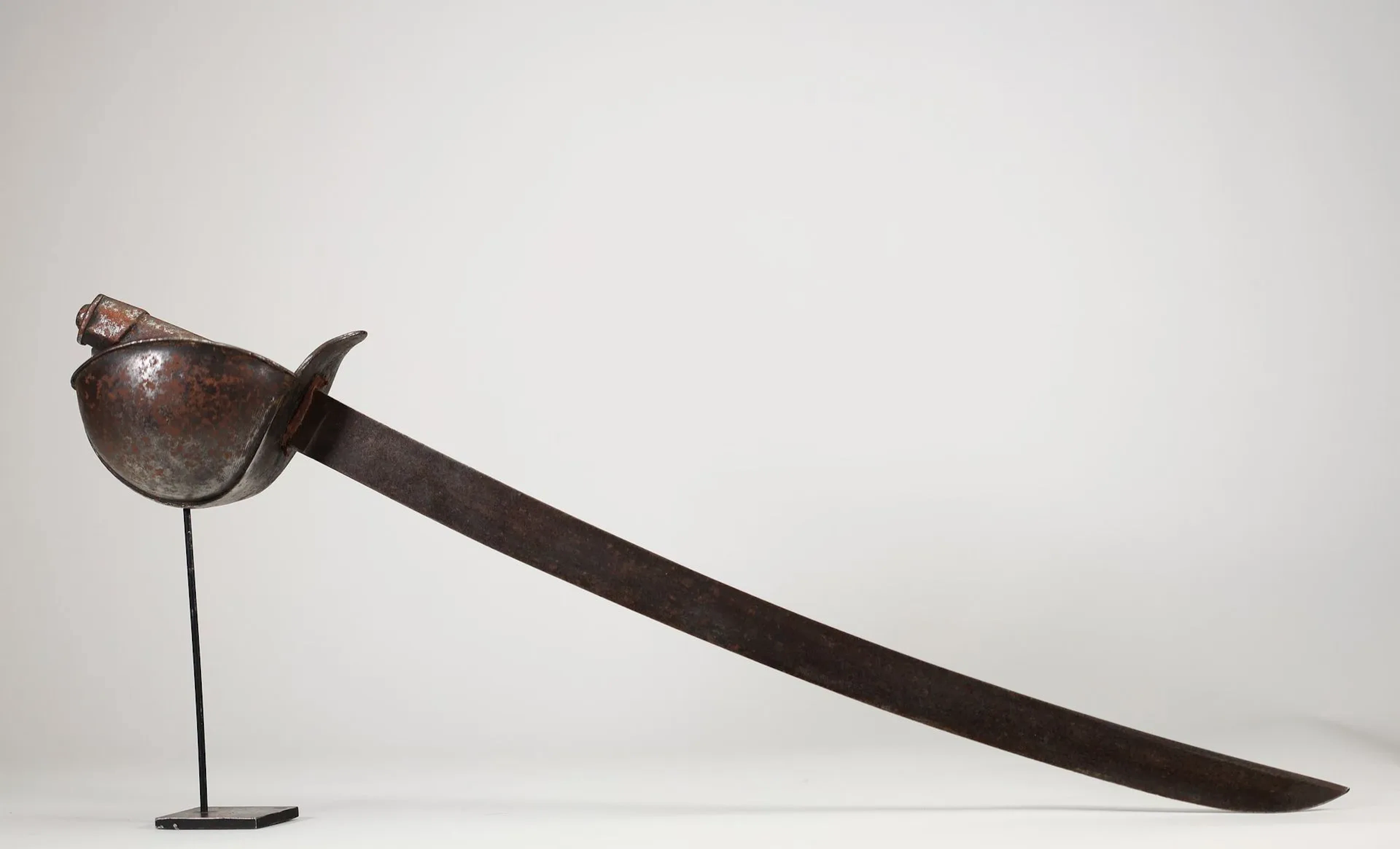 GERMANY – Naval boarding saber, 19th century - Lot 123