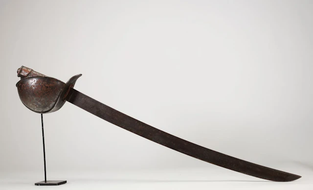 GERMANY – Naval boarding saber, 19th century - Lot 123