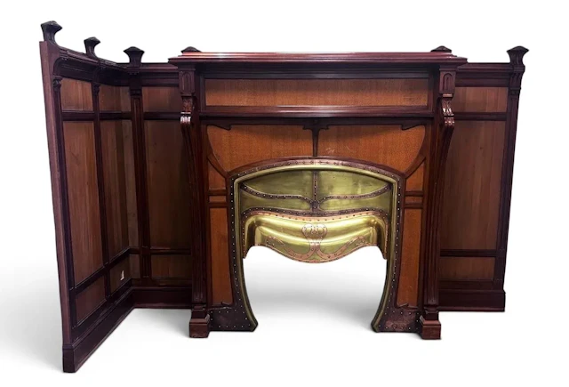 ATTRIBUTED TO PAUL HANKAR (1859–1901) — Exceptional Art Nouv - Lot 58