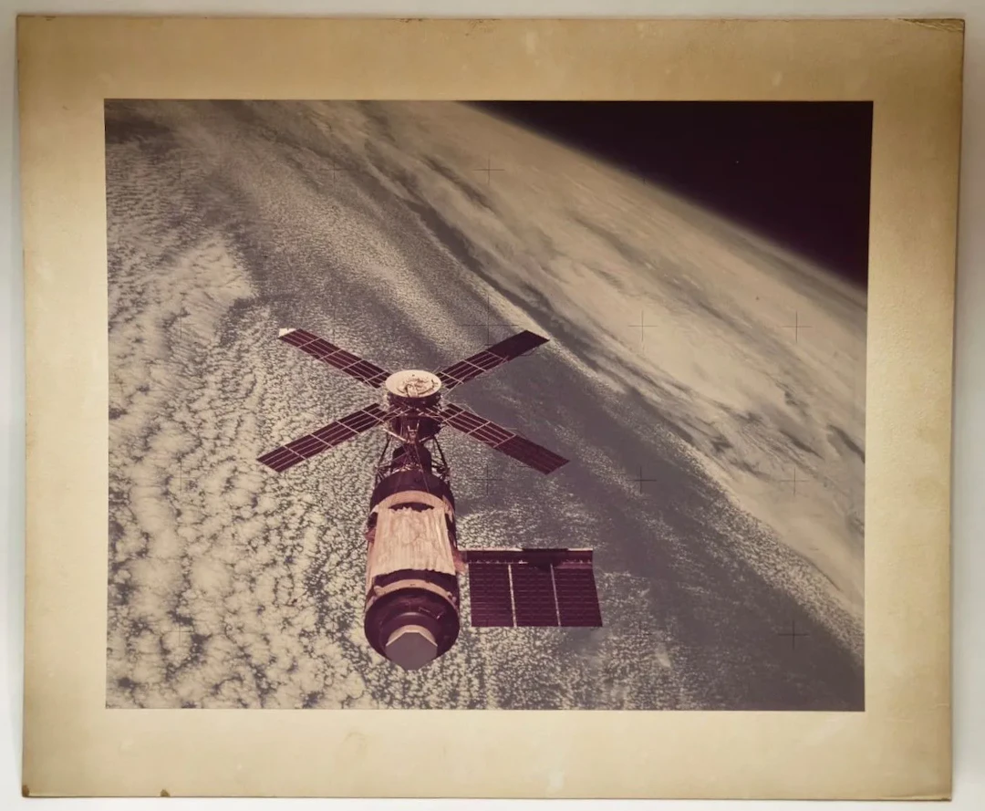 NASA Space, First Space Station Skylab 1973 - Lot 36