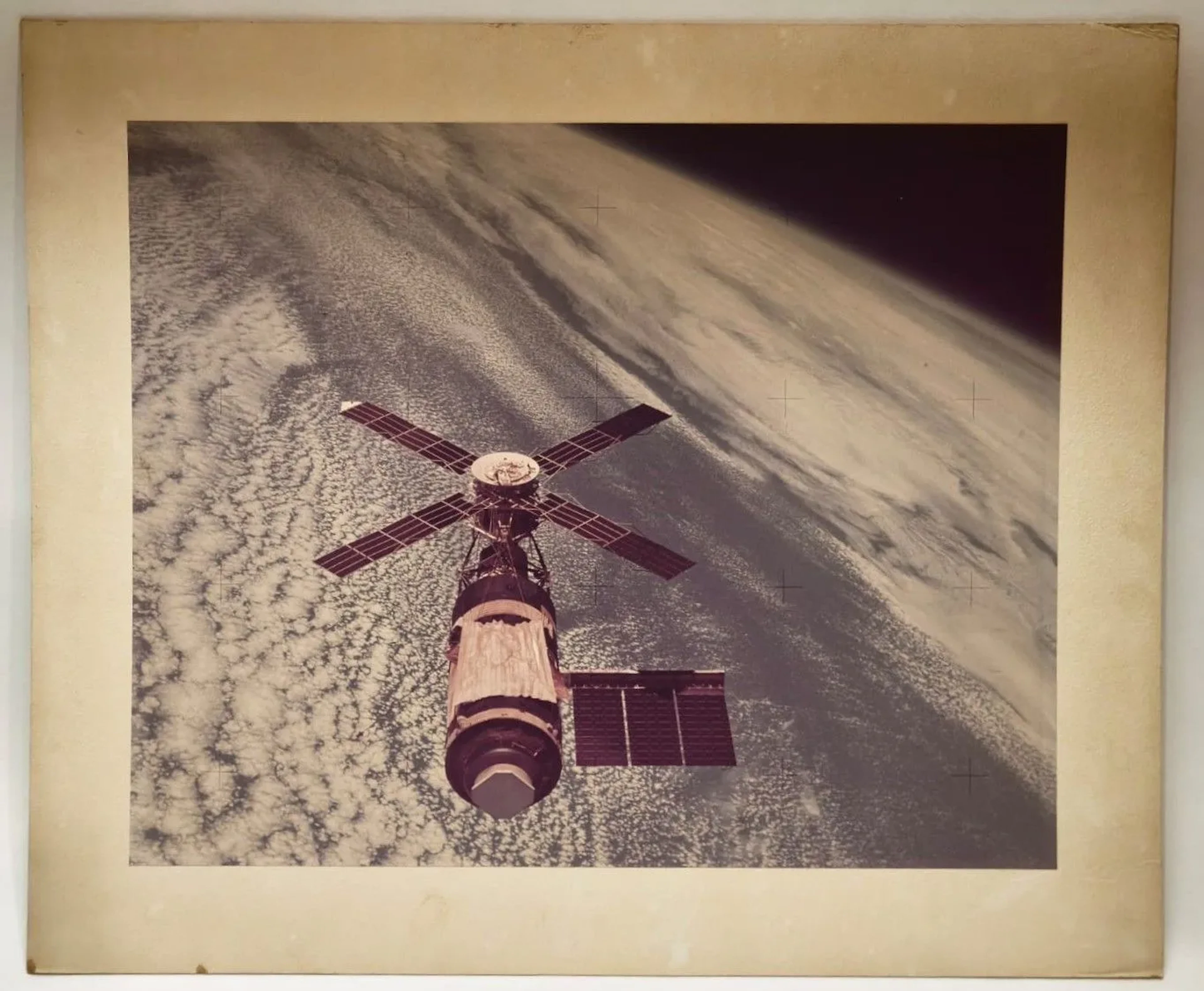 NASA Space, First Space Station Skylab 1973 - Lot 36