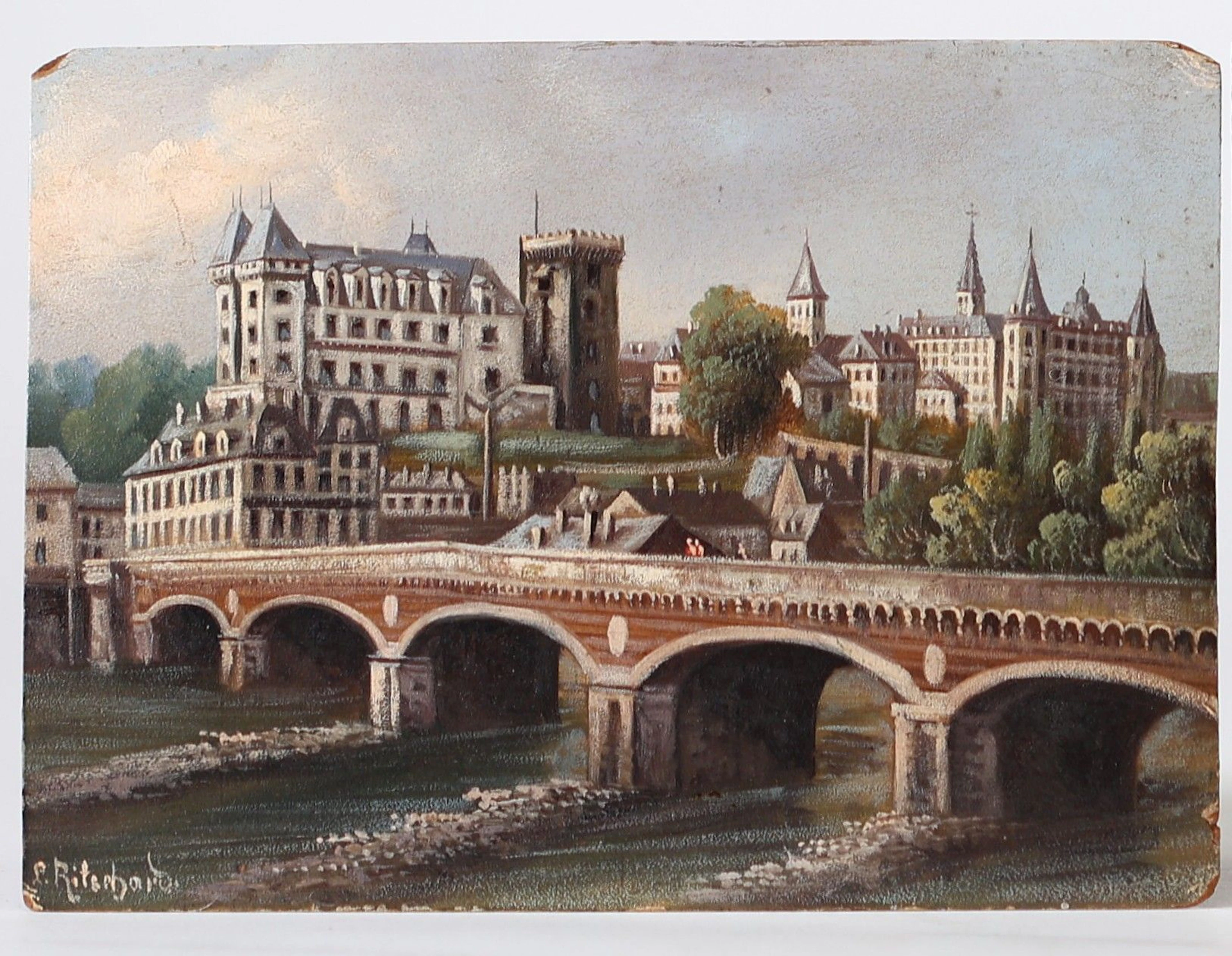 Hubert Sattler (1817-1904), dit Louis Ritschard - Lot 189