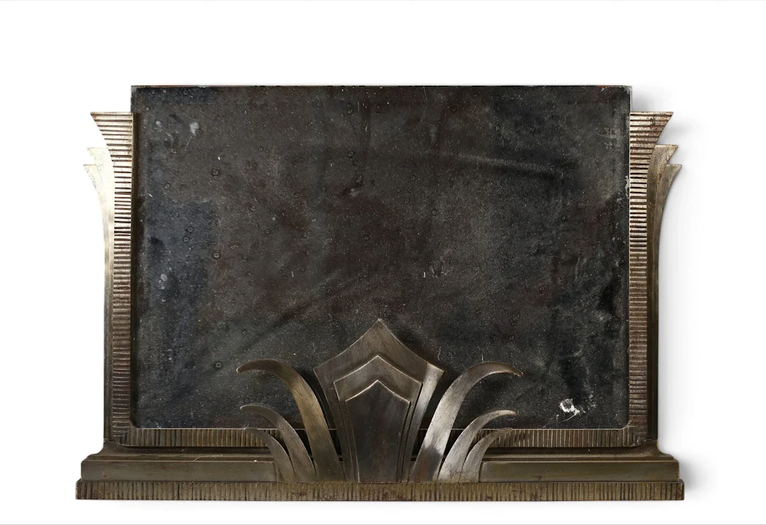 MIROIR DE CHEMINÉE ART DÉCO - Lot 96