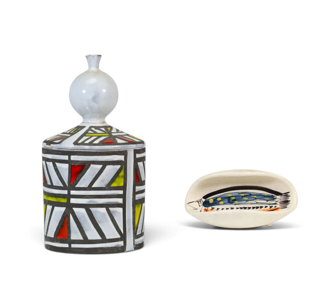 Roger CAPRON (1922–2006) – Vallauris - Lot 155