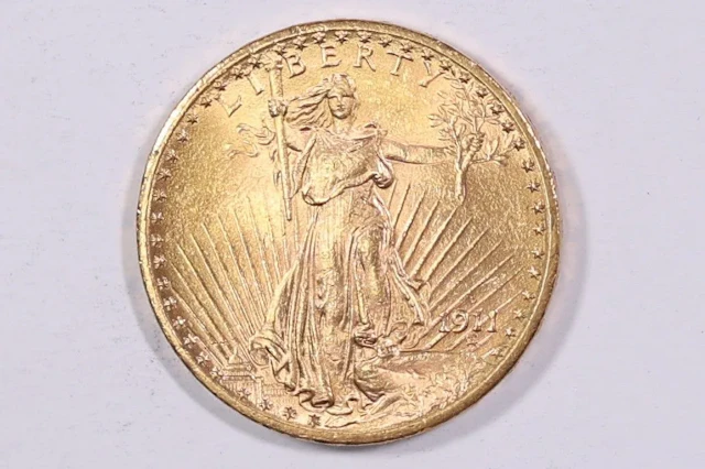 UNITED STATES — 20-DOLLAR “SAINT-GAUDENS” gold coin, 1911. O - Lot 241