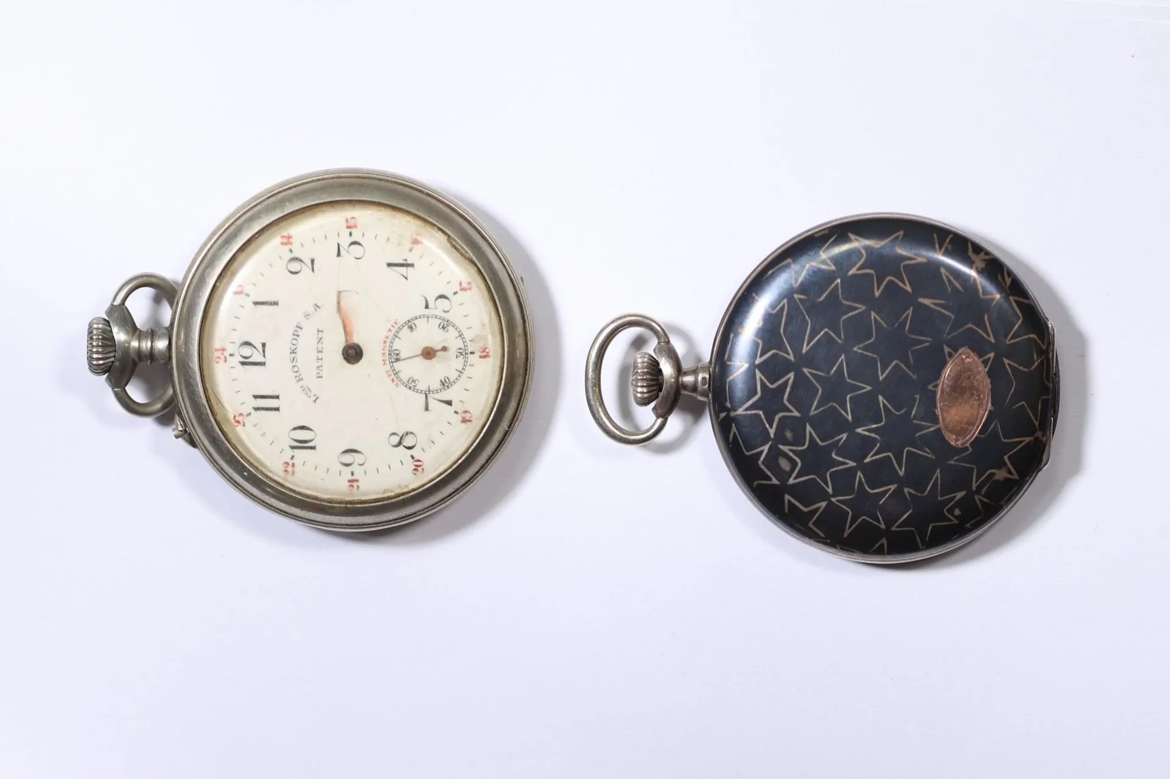 HORLOGERIE — Ensemble de deux montres de gousset, comprenant - Lot 251