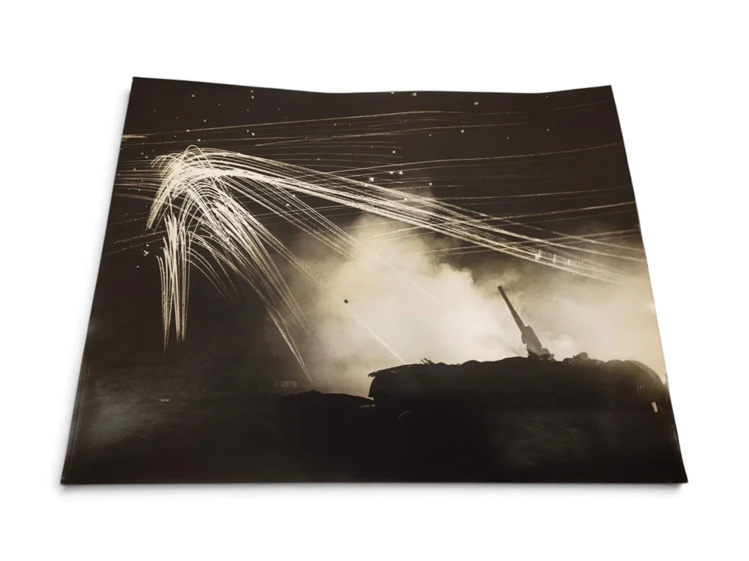 Fighting the Flying Bomb - Lot 75