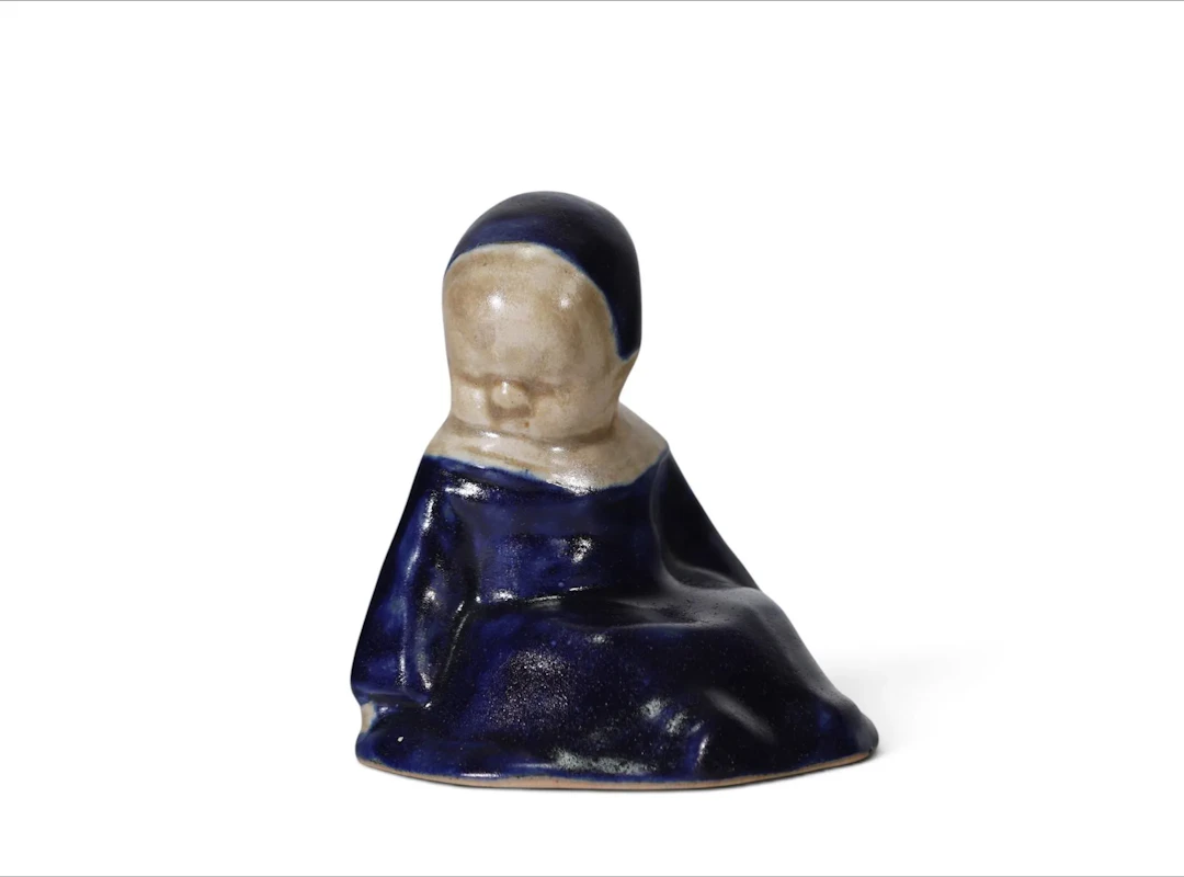 HB QUIMPER — BERTHE SAVIGNY (1882–1958) — Glazed earthenware - Lot 195
