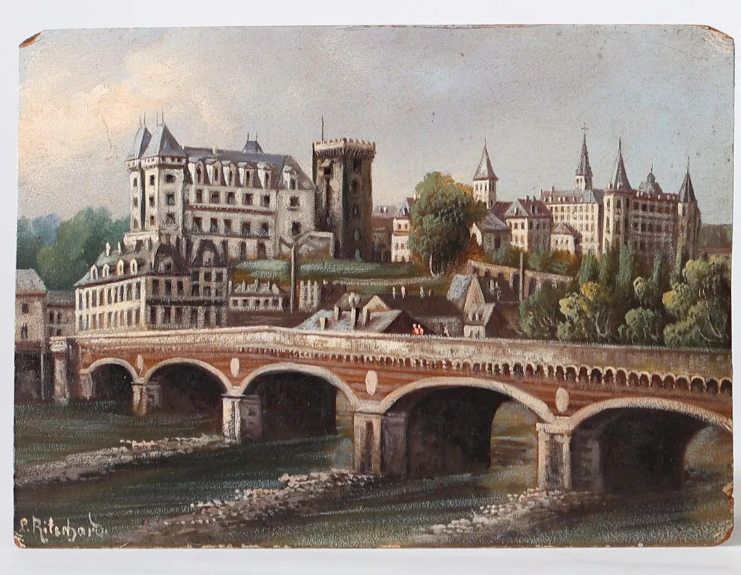 Hubert Sattler (1817–1904), known as Louis Ritschard - Lot 189