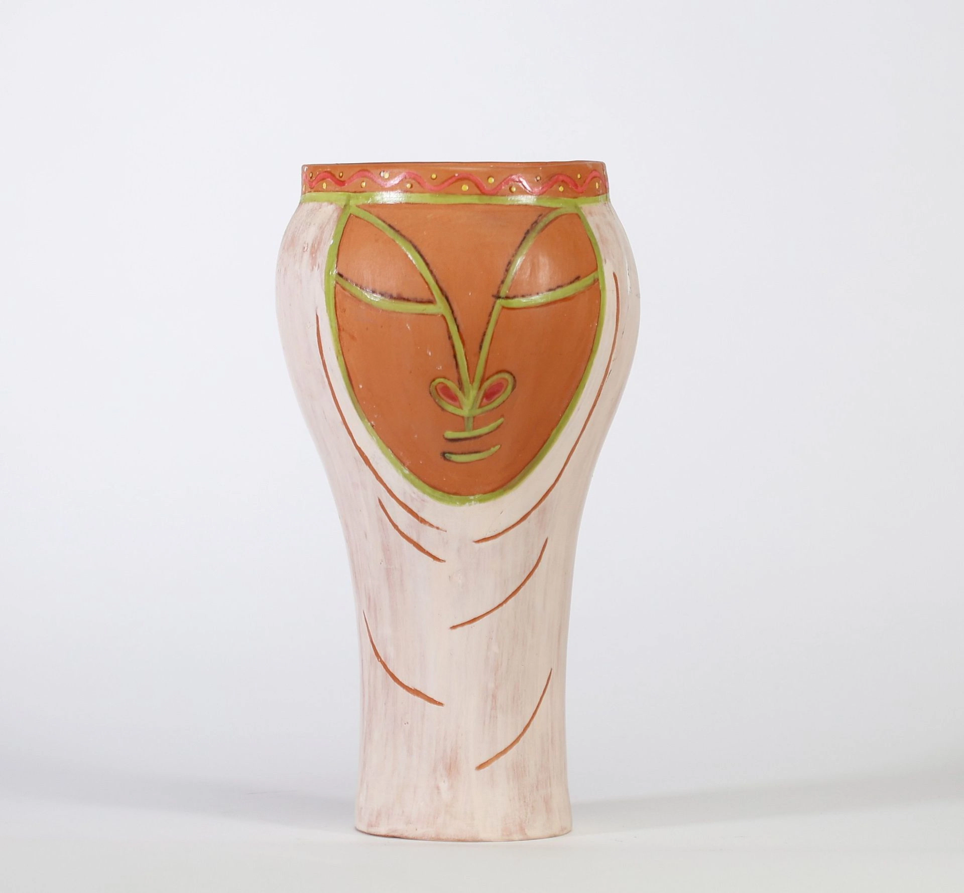 Jean COCTEAU (1889-1963) — Vase anthropomorphe en céramique - Lot 148