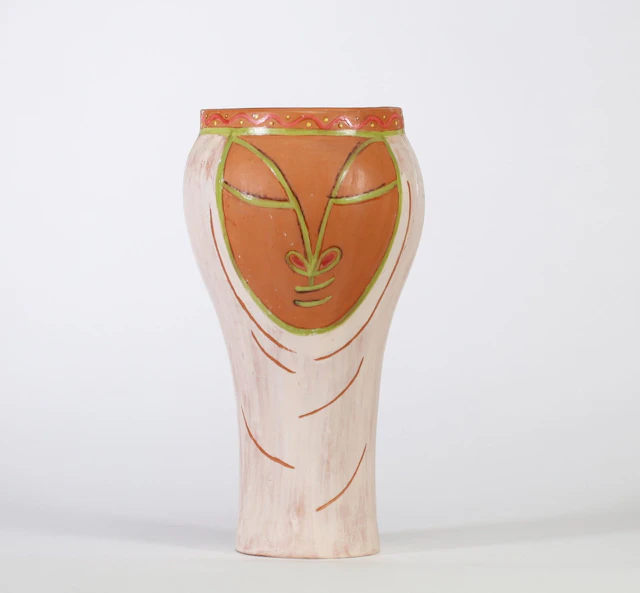 Jean COCTEAU (1889–1963) — Anthropomorphic glazed ceramic va - Lot 148