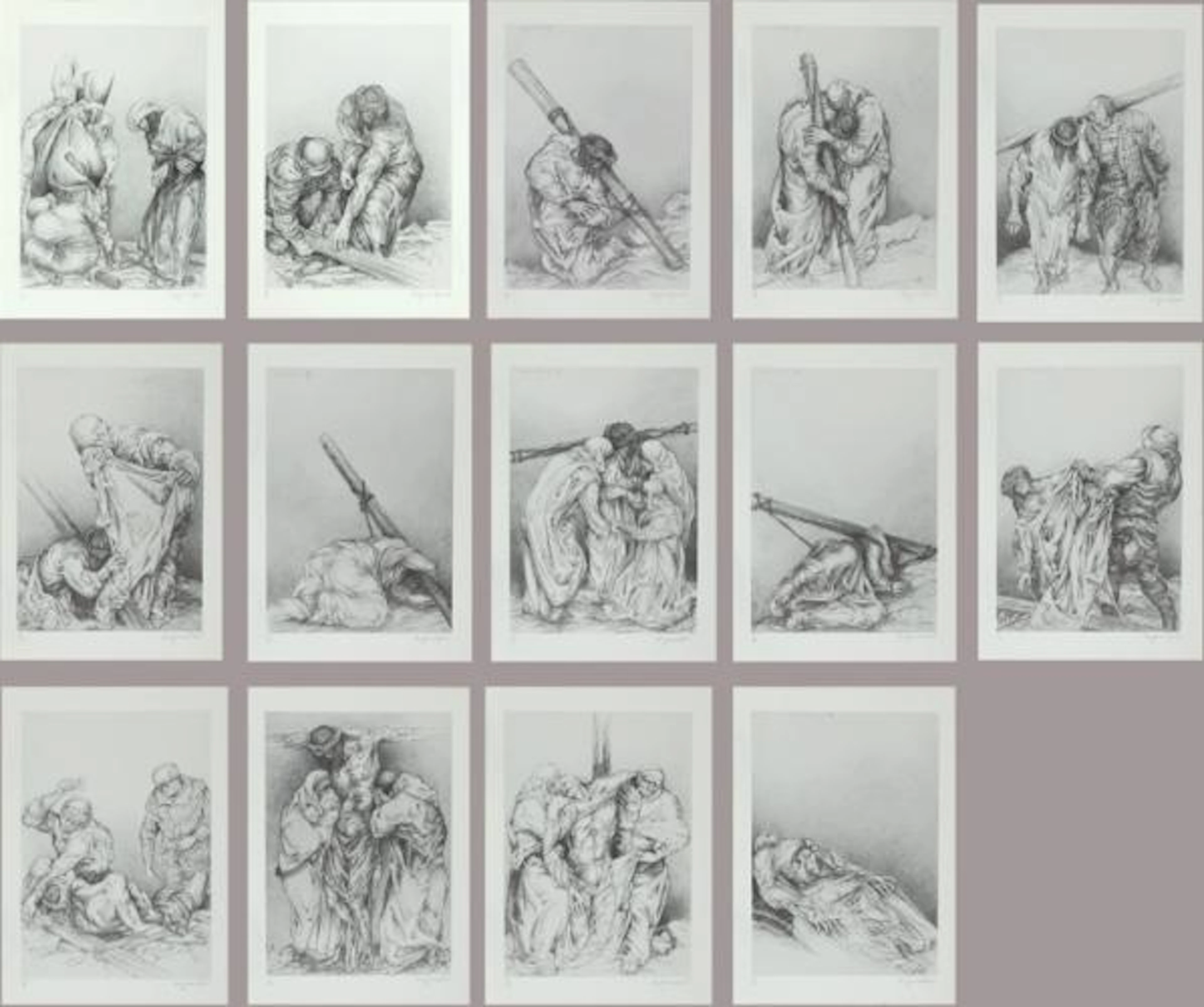 Bert Gerresheim - via crucis (Kreuzweg)